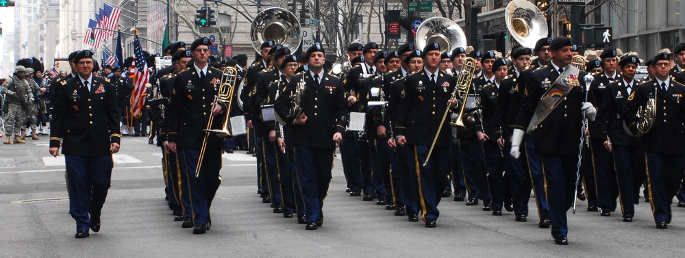 New York National Guard leads the way on St. Patrick's Day