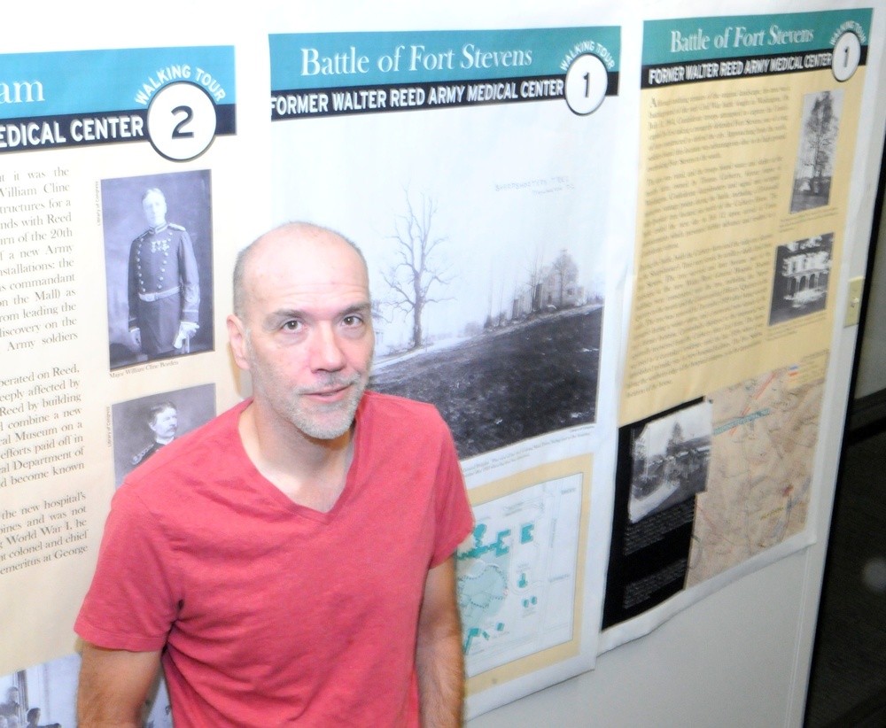 Walking tour interpretive panels will tell Walter Reed Army Medical Center's storied history