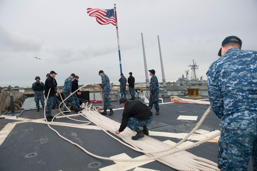 USS Ross