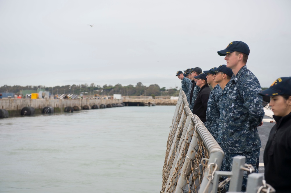 USS Ross