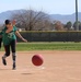 Spouses go toe-to-toe in kickball league