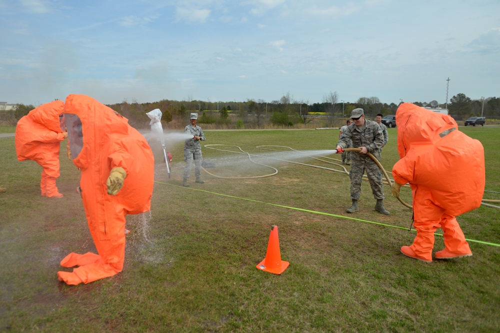 Air National Guard emergency managers continue training at Global Dragon