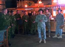 Cav Troops, Canadian Army bid farewell after training partnership