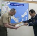 Camp Courtney commander honored by Uruma City Police Department