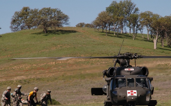 Mass Casualty Evacuation Site, Combat Support Training Exercise 91 15-01
