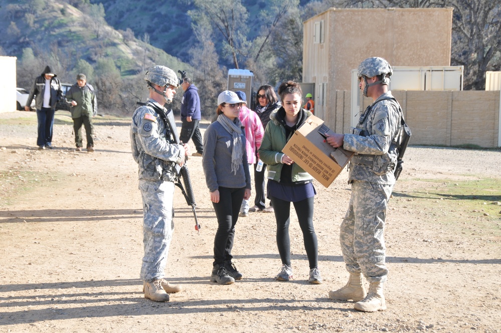 Soldiers learn new skills through the Civil Affairs and Psychological Operations Transition Course