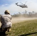 Netherlands Marines conduct fast rope exercise