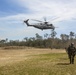 Netherlands Marines conduct fast rope exercise