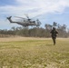 Netherlands Marines conduct fast rope exercise