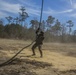 Netherlands Marines conduct fast rope exercise