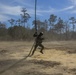 Netherlands Marines conduct fast rope exercise