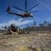 Netherlands Marines conduct fast rope exercise