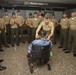 Marines greet WWII vet