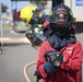 Firefighting evolution at Joint Base Pearl Harbor-Hickam