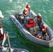 USS Ronald Reagan action