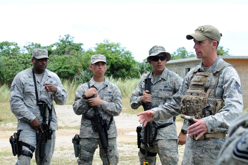 Commando Warrior Urban Operations
