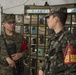 U.S. Marines and ROK Marines guard ECP