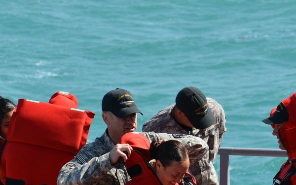 LSV-6 refines skills with drills