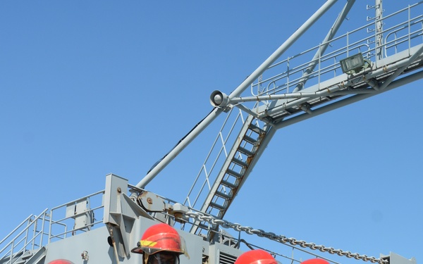 LSV-6 refines skills with drills