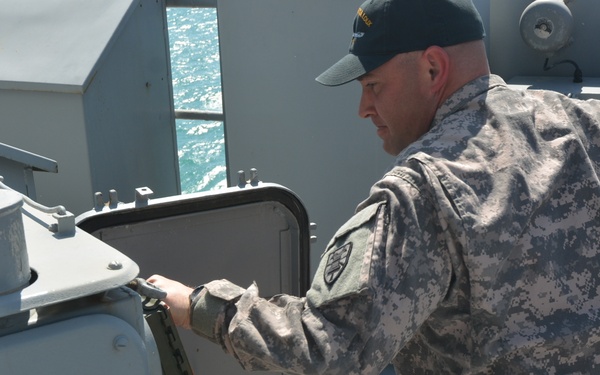 LSV-6 refines skills with drills