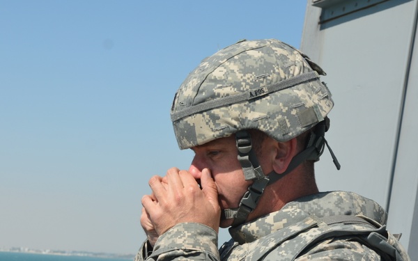 LSV-6 refines skills with drills