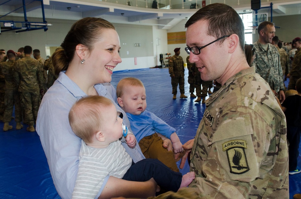 173rd Airborne Brigade paratroopers secure NATO missile-defense sites