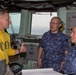 USS Bonhomme Richard: JMSDF onboard BHR