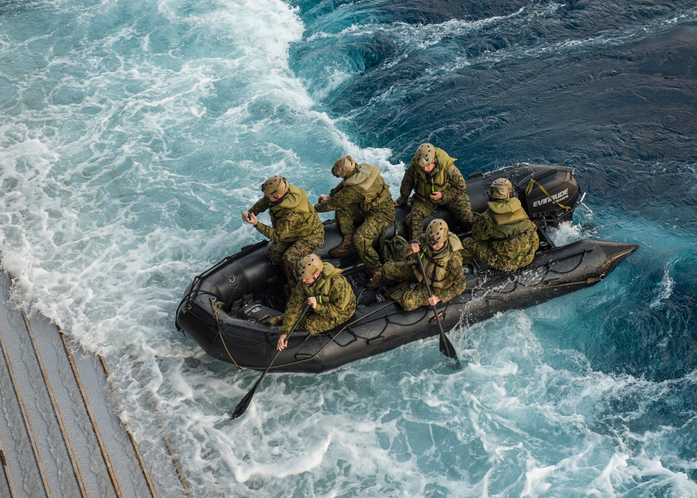 USS Green Bay operations