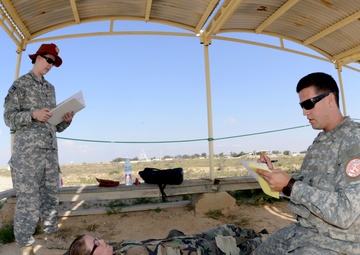 Nevada Guardsman takes home top honors during Task Force Sinai quarterly competition