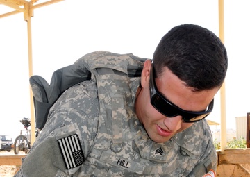 Nevada Guardsman takes home top honors during Task Force Sinai quarterly competition