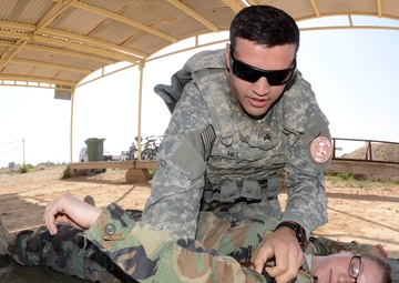 Nevada Guardsman takes home top honors during Task Force Sinai quarterly competition