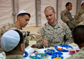 Troop Support helping service members celebrate Easter, Passover