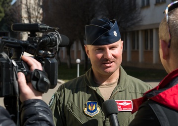 Airmen fired up for friendly fight