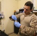 The Wishing Well: Marines test water from repaired well in Al Asad