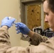 The Wishing Well: Marines test water from repaired well in Al Asad