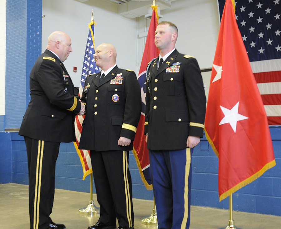 DVIDS - Images - Tennessee Col. Tommy H. Baker Promoted to Brigadier ...