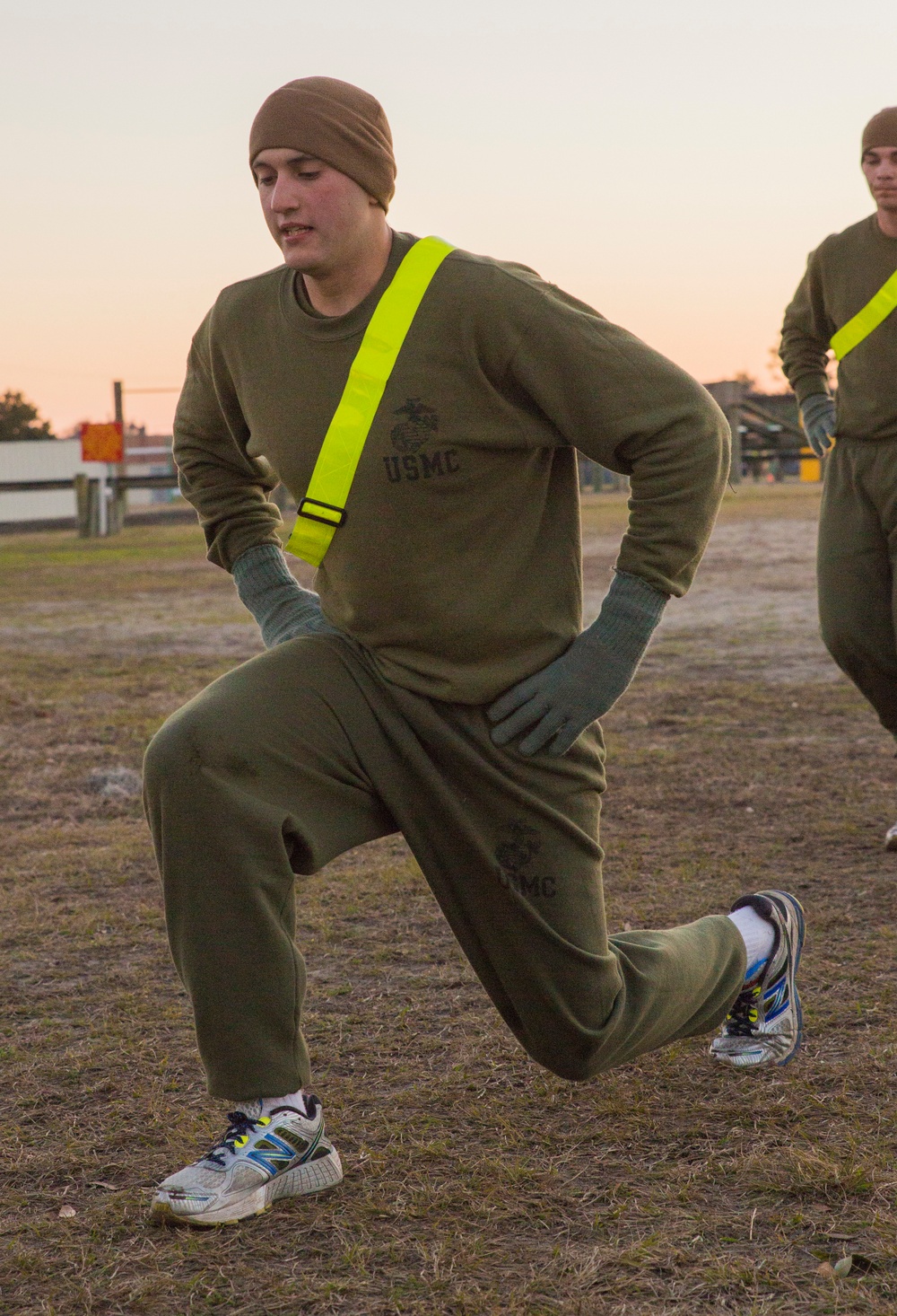 Parris Island recruits train for Marine Corps’ high fitness standards