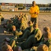 Parris Island recruits train for Marine Corps’ high fitness standards