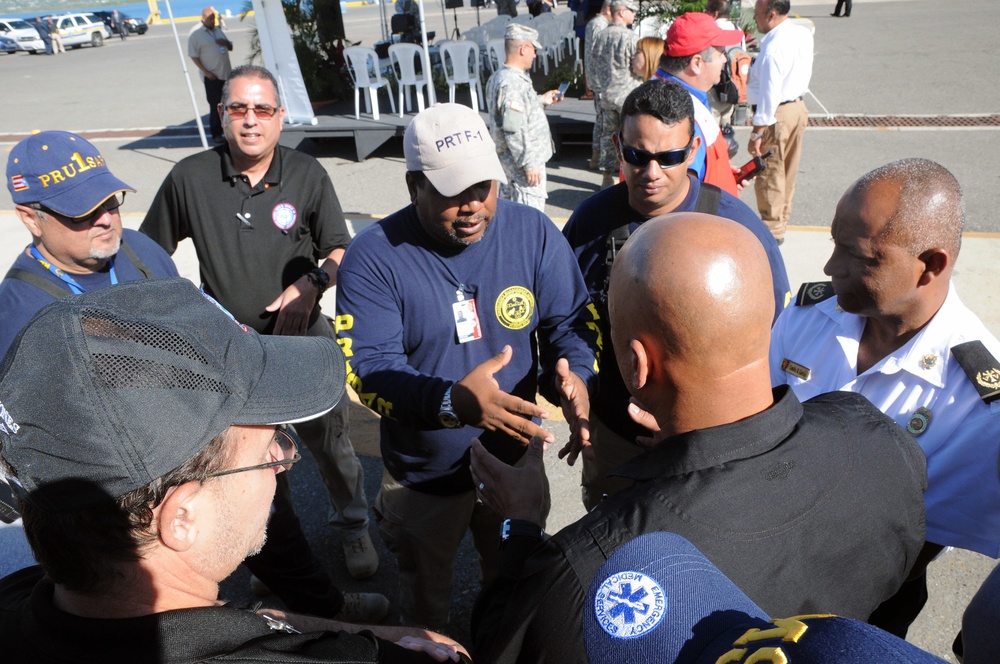 First responders participate in Borinqueneer Response exercise