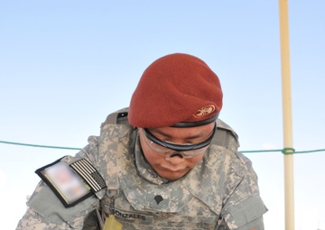 Texas Guard Soldier takes home top honors during Task Force Sinai quarterly competition