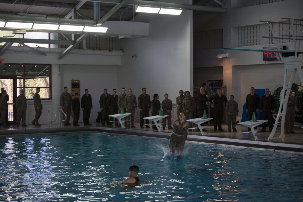 MARFORRES Corporal's Course