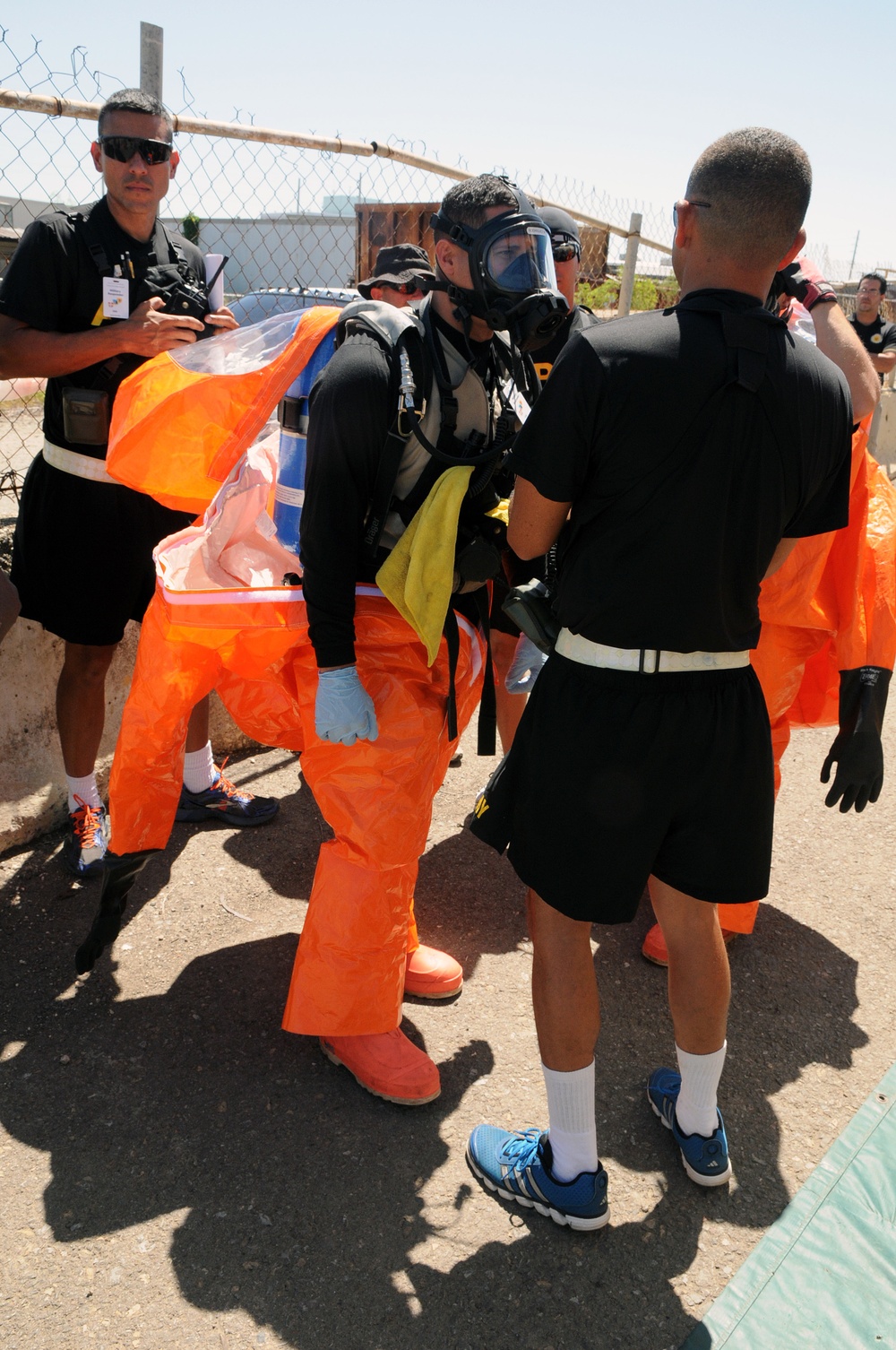 First responders participate in Borinqueneer Response exercise