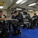 USS San Diego Sailors take advancement exam