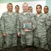 Air National Guard command chief visit