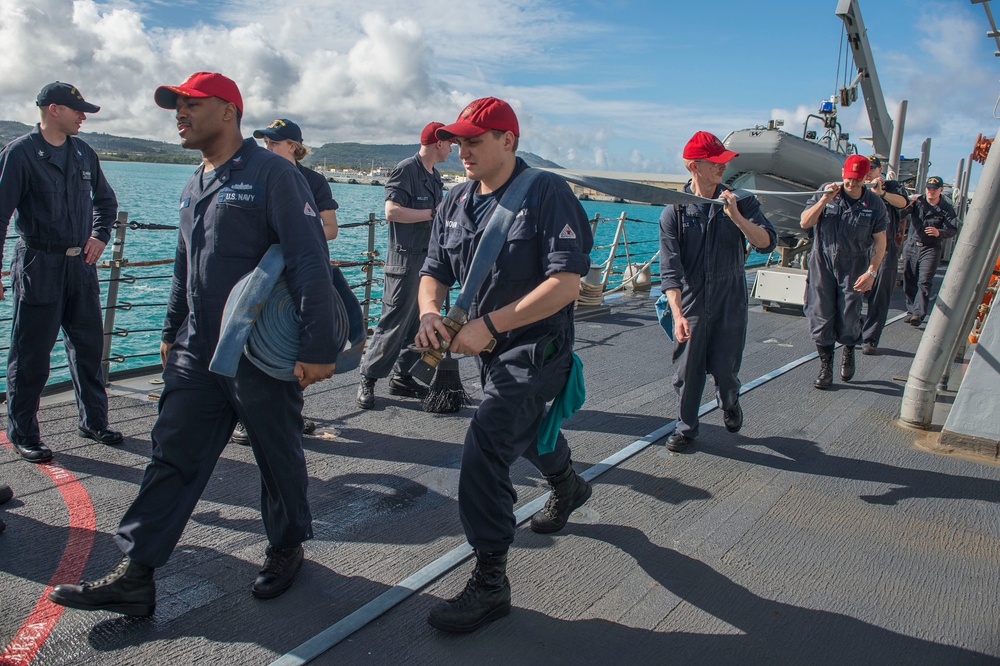 USS Curtis Wilbur