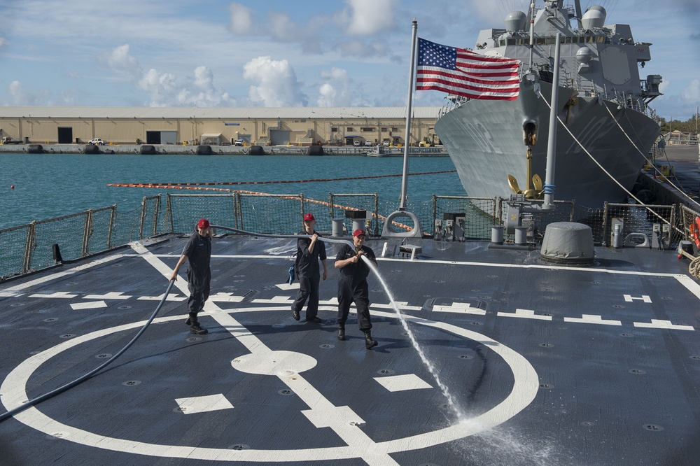 USS Curtis Wilbur