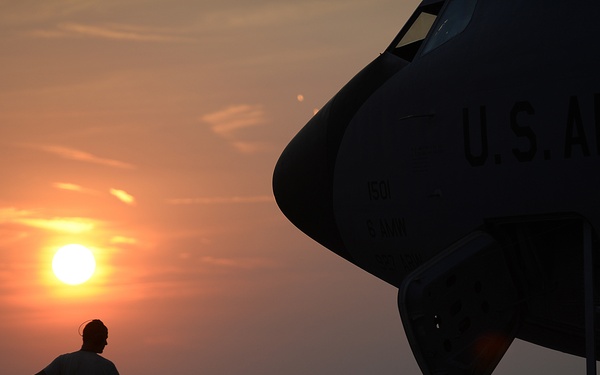 MacDill sunset