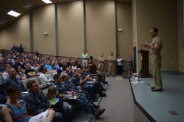 USS Carney prepares for homeport shift