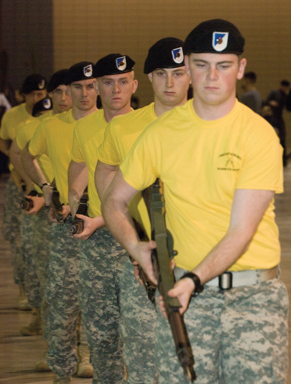2015 Pershing Rifles Competition