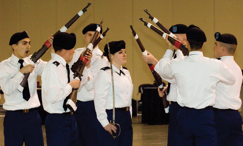 2015 Pershing Rifles Competition